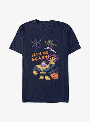 Marvel Avengers Be Scary Thanos Green Goblin T-Shirt