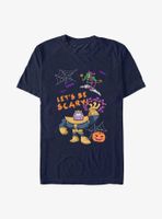 Marvel Avengers Be Scary Thanos Green Goblin T-Shirt