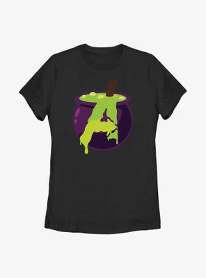 Marvel Avengers Cauldron Logo Womens T-Shirt