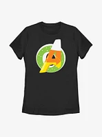 Marvel Avengers Donut Candy Corn Logo Womens T-Shirt