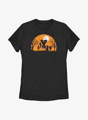 Marvel Avengers The Haunted Heroes Womens T-Shirt