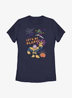 Marvel Avengers Be Scary Thanos Green Goblin Womens T-Shirt
