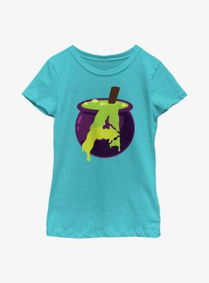 Marvel Avengers Cauldron Logo Youth Girls T-Shirt