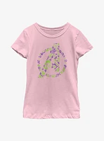 Marvel Avengers Halloween Logo Youth Girls T-Shirt