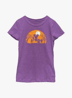 Marvel Avengers The Haunted Heroes Youth Girls T-Shirt