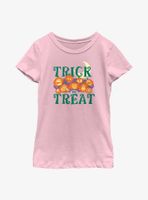 Marvel Avengers Pumpkins Trick Or Treat Youth Girls T-Shirt