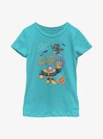 Marvel Avengers Be Scary Thanos Green Goblin Youth Girls T-Shirt