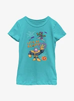 Marvel Avengers Be Scary Thanos Green Goblin Youth Girls T-Shirt