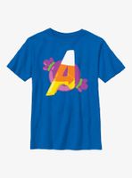 Marvel Avengers Candy Logo Youth T-Shirt