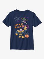 Marvel Avengers Be Scary Thanos Green Goblin Youth T-Shirt