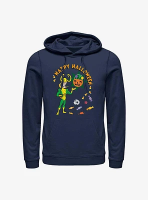 Marvel Loki Happy Halloween Hoodie
