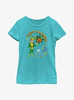 Marvel Loki Happy Halloween Youth Girls T-Shirt