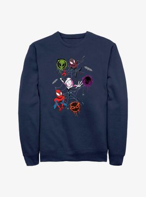 Marvel Spider-Man Trio Spifderverse Sweatshirt