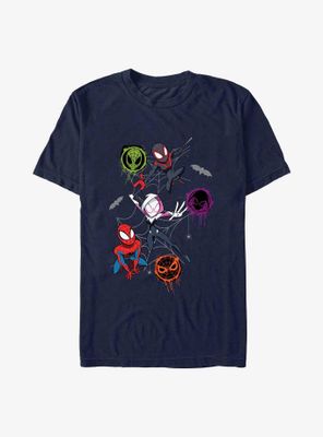 Marvel Spider-Man Trio Spifderverse T-Shirt