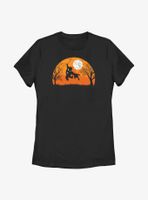 Marvel Spider-Man Haunt Swing Womens T-Shirt