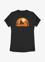Marvel Spider-Man Haunt Swing Womens T-Shirt