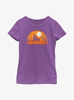 Marvel Spider-Man Haunt Swing Youth Girls T-Shirt
