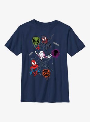 Marvel Spider-Man Trio Spifderverse Youth T-Shirt