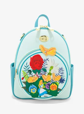 Disney Alice in Wonderland Singing Flowers Mini Backpack