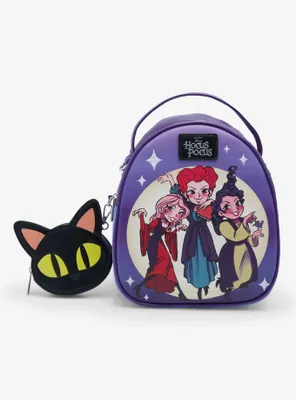 Loungefly Disney The Little Mermaid Characters Group Portrait Mini Backpack - BoxLunch Exclusive
