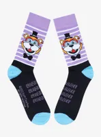 Five Nights At Freddy's Stripe Freddy Crew Socks