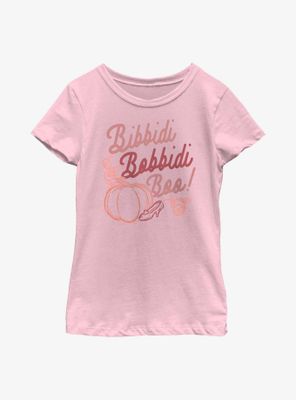 Disney Cinderella Bibbidi Bobbidi Boo! Pumpkin Youth Girls T-Shirt