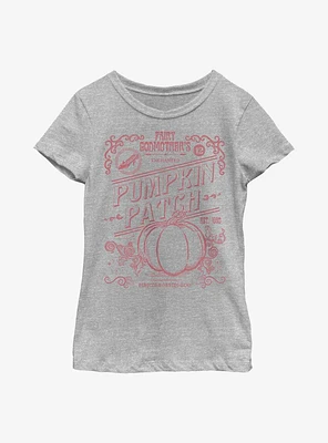 Disney Cinderella Midnight Pumpkin Patch Youth Girls T-Shirt