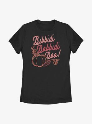 Disney Cinderella Bibbidi Bobbidi Boo! Pumpkin Womens T-Shirt