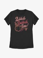 Disney Cinderella Bibbidi Bobbidi Boo! Pumpkin Womens T-Shirt