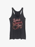 Disney Cinderella Bibbidi Bobbidi Boo! Pumpkin Womens Tank Top