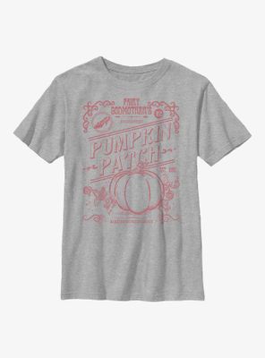 Disney Cinderella Midnight Pumpkin Patch Youth T-Shirt