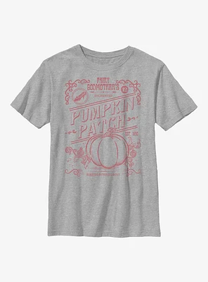 Disney Cinderella Midnight Pumpkin Patch Youth T-Shirt