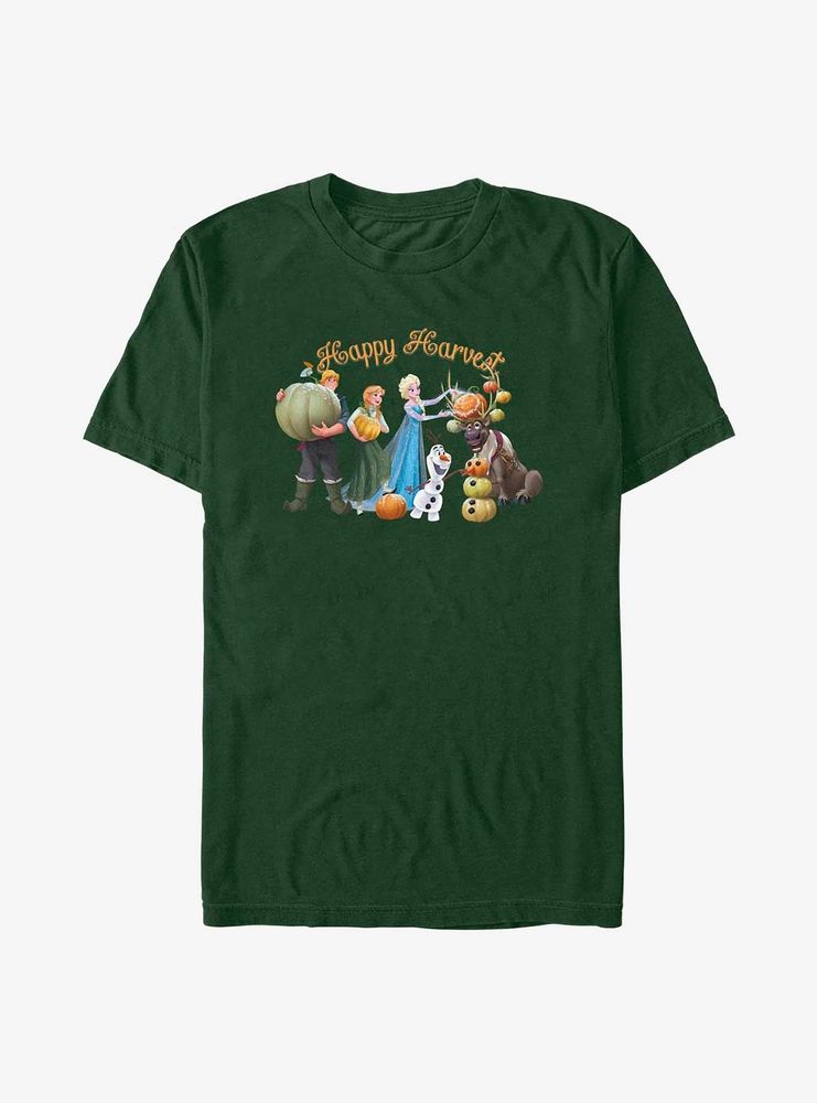 Disney Frozen Happy Harvest Group T-Shirt