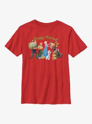 Disney Frozen Happy Harvest Group Youth T-Shirt