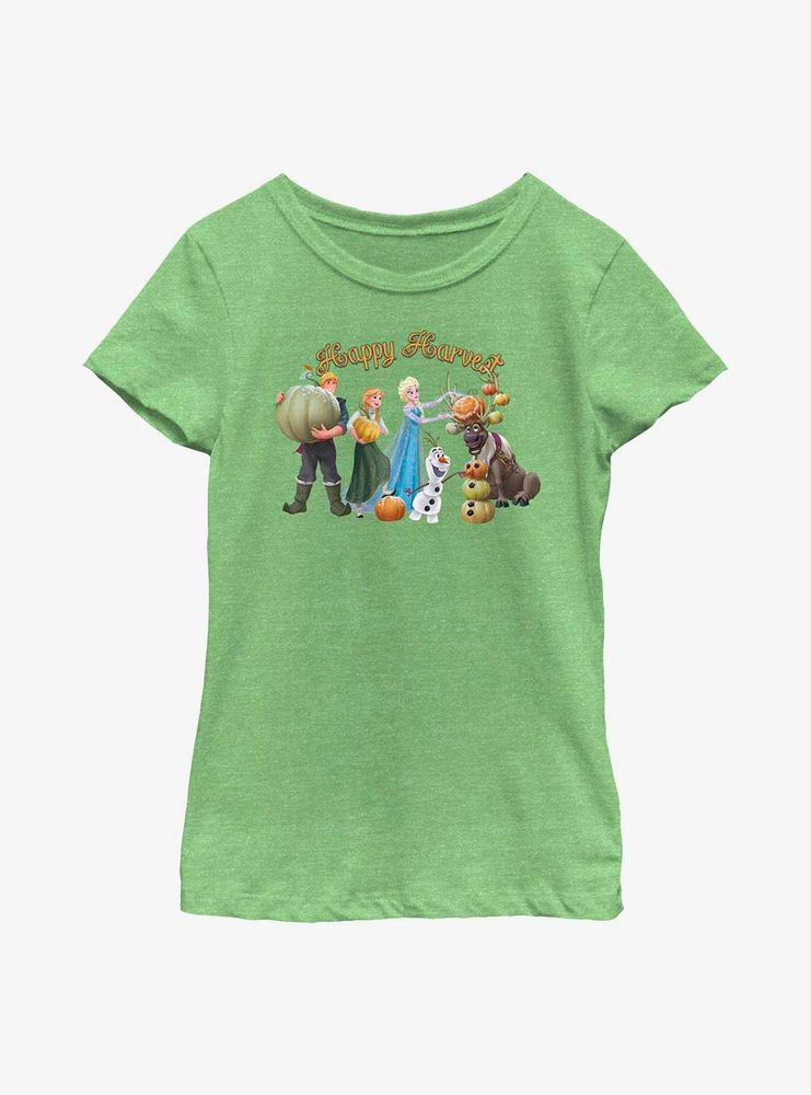 Disney Frozen Happy Harvest Group Youth Girls T-Shirt