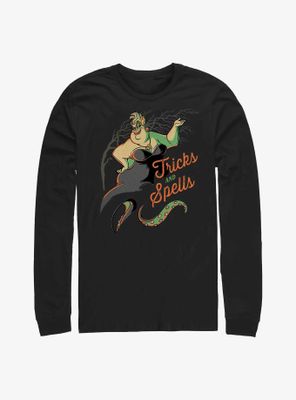Disney The Little Mermaid Ursula Tricks And Spells Long-Sleeve T-Shirt