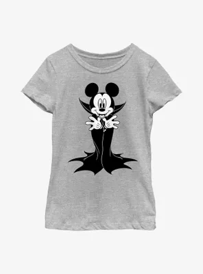 Disney Mickey Mouse Vampire Youth Girls T-Shirt