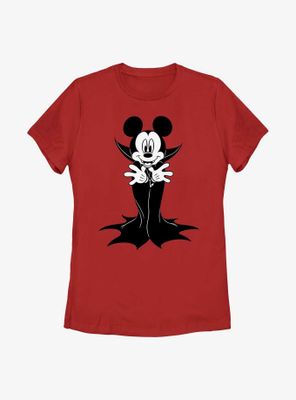 Disney Mickey Mouse Vampire Womens T-Shirt