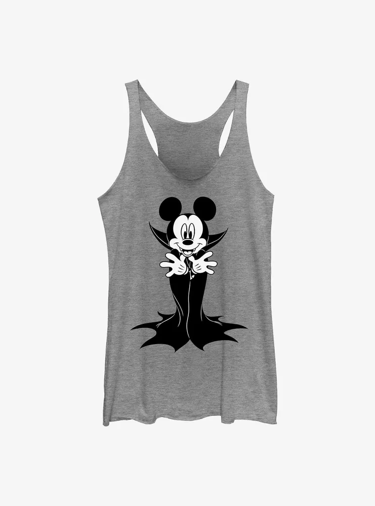 Disney Mickey Mouse Vampire Womens Tank Top