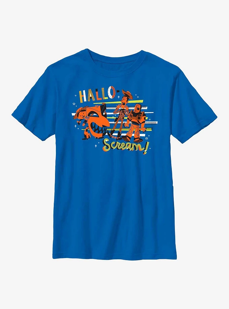 Disney Pixar Toy Story Hallo-Scream! Youth T-Shirt