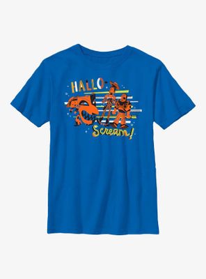 Disney Pixar Toy Story Hallo-Scream! Youth T-Shirt