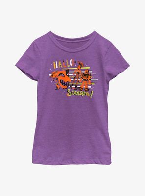 Disney Pixar Toy Story Hallo-Scream! Youth Girls T-Shirt