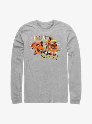 Disney Pixar Toy Story Hallo-Scream! Long-Sleeve T-Shirt