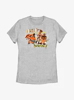 Disney Pixar Toy Story Hallo-Scream! Womens T-Shirt