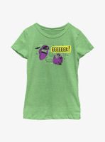 Disney Pixar Wall-E Eek! Scared Youth Girls T-Shirt