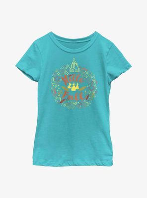 Disney Princesses Hello Fall Youth Girls T-Shirt
