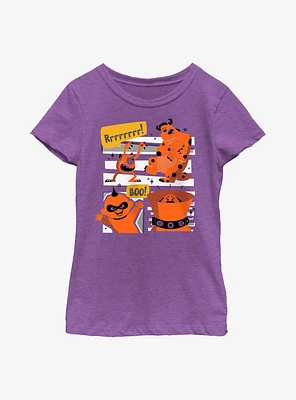 Disney Pixar Spooktober Youth Girls T-Shirt