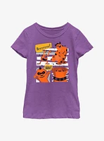 Disney Pixar Spooktober Youth Girls T-Shirt