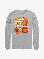 Disney Pixar Spooktober Long-Sleeve T-Shirt