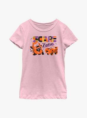 Disney Pixar Cars Scare Zone Youth Girls T-Shirt